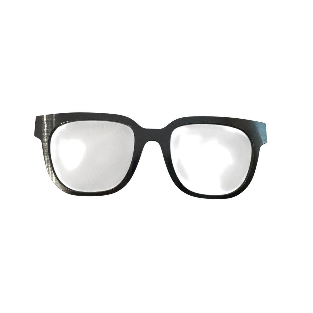 Pair Eyewear The Brushed Nickel Top Frame Magnetic Glasses The Murphy